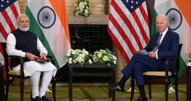 Stire din Actualitate : India, un partener indispensabil în opinia preşedintelui Joe Biden