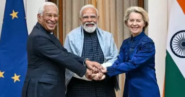 Stire din Actualitate : India și UE au finalizat un acord comercial negociat timp de două decenii