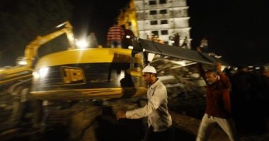 Stire din Actualitate : FOTO/ Tragedie în India. Zeci de morți după prăbușirea unei clădiri