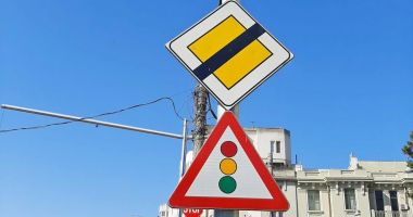 Continuă reabilitarea infrastructurii de semnalizare rutieră din Constanța - 2