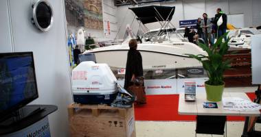 Stire din Economie : Industria de agrement nautic "ocupă" Capitala