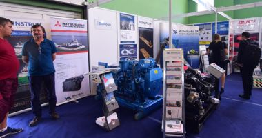 Industria navală românească și-a dat întâlnire la Expoziția Europort, din Mamaia - 11
