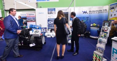 Industria navală românească și-a dat întâlnire la Expoziția Europort, din Mamaia - 12
