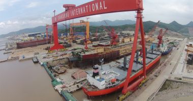 Stire din Economie : Industria navală chineză a atins o cotă de piață record, de 47%