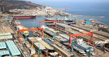Stire din Economie : Industria navală e în suferință; comenzile de nave noi s-au prăbușit