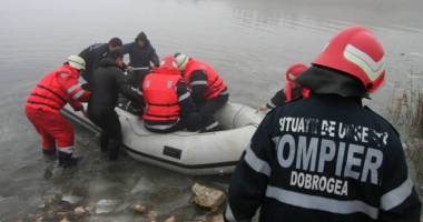 Stire din Eveniment : Mangaliot în șoc hipotermic, transportat de urgență la Spital