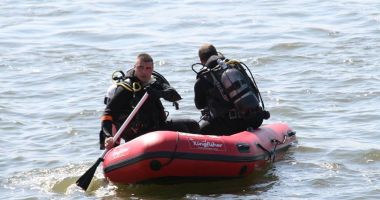 Incident grav pe Dunăre: O barcă plină cu migranți s-a răsturnat