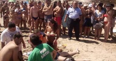 TRAGEDIE LA NEPTUN. Turist ÎNECAT sub ochii rudelor / GALERIE FOTO - 2