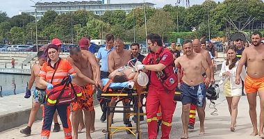 UPDATE/Bărbat din Republica Moldova la un pas de înec pe plaja Corsarul Negru, din Mangalia - 2