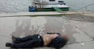 IMAGINI ȘOCANTE! TRAGEDIE! PERSOANĂ GĂSITĂ ÎNECATĂ, ÎN PORT / UPDATE - 4