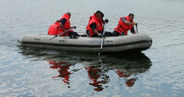 Stire din Eveniment : Cadavru în Canal, în apropierea podului rutier de la Năvodari
