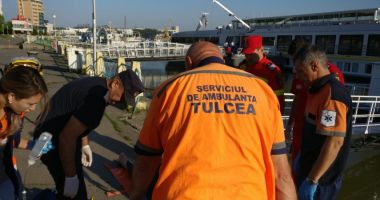 Un bărbat s-a înecat în Dunăre. Pompierii chemați în ajutor