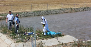 Galerie FOTO. TRAGEDIE la VALU LUI TRAIAN / Copii înecați într-un canal colector - 5