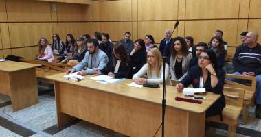 Stire din Cultură-Educație : Inedită ședință  de judecată provocată  de Clinica juridică  de la "Andrei Șaguna"