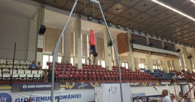 Campionatul Național de Gimnastică continuă la Constanța. Spectacol în Sala Sporturilor - 2