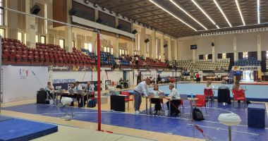 Campionatul Național de Gimnastică continuă la Constanța. Spectacol în Sala Sporturilor - 4