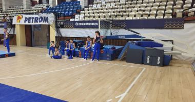 Campionatul Național de Gimnastică continuă la Constanța. Spectacol în Sala Sporturilor - 5