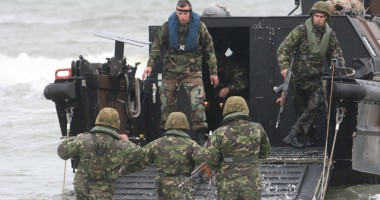 Stire din Eveniment : Infanteria Marină, la ceas aniversar
