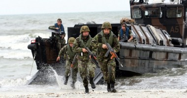Infanteria Marină, la ceas aniversar - 2
