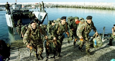 Infanteria Marină, la ceas aniversar - 5