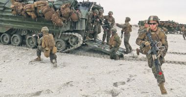 Stire din Eveniment : Infanteriștii marini ai Forțelor Navale, la instruire cu partenerii din NATO