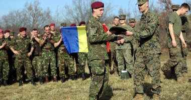 Stire din Eveniment : Infanteriștii marini, prezenți la exercițiul multinațional Platinum Lion