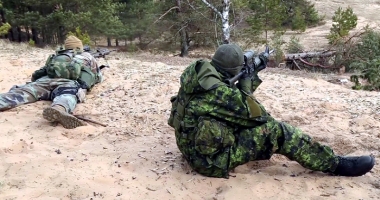 Infanteriștii marini români participă la exercițiul "Summer Shield"