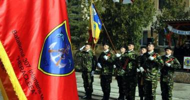 Infanteriștii marini la ceas aniversar - 4