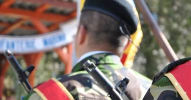 Infanteriștii marini la ceas aniversar - 3