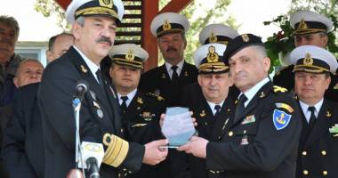 Stire din Eveniment : Infanteriștii marini la ceas aniversar