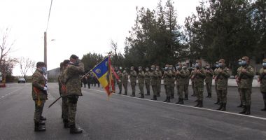 Stire din Eveniment : Cei mai tineri infanteriști marini au depus jurământul