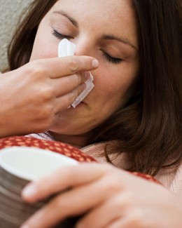 Stire din Sănătate : Zeci de mii de infecții respiratorii, înregistrate într-o săptămână