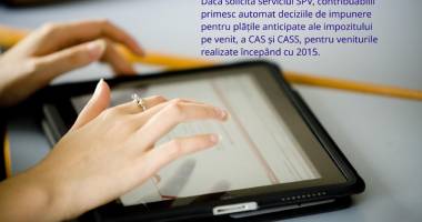 Stire din Economie : Info fiscalitate: modificări de proceduri și formulare