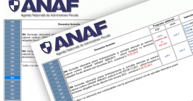 Stire din Economie : Info fiscalitate: declararea persoanelor care nu realizează venituri