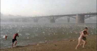 Stire din Actualitate : VIDEO. Fenomen înspăimântător în Siberia