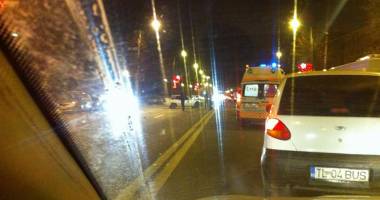 Accident rutier pe bulevardul Lăpușneanu, în această seară - 1