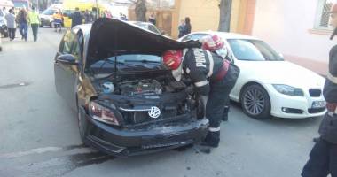 GALERIE FOTO / ACCIDENT RUTIER GRAV ÎN CONSTANȚA / MICROBUZ PLIN CU ELEVI LOVIT ÎN PLIN. TREI COPII, LA SPITAL - 9