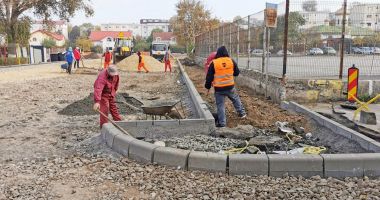 Stire din Social : Infrastructură pietonală și rutieră în curs de reabilitare în mai multe zone din oraș