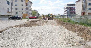 Stire din Politică-Administrație : Primăria Constanța construiește de la zero infrastructura de pe strada Haricleea Darclée