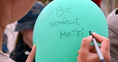 Stire din Sănătate : Lacrimi pentru pruncii plecați la ceruri, prea devreme