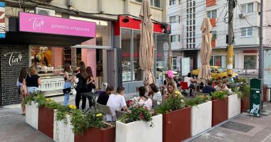 Stire din Social : Tia Gelateria, un colț de Rai format din înghețată