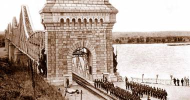 Stire din Cultură-Educație : 120 de ani de la inaugurarea podului de la Cernavodă. Cât i-a luat lui Saligny să îl facă
