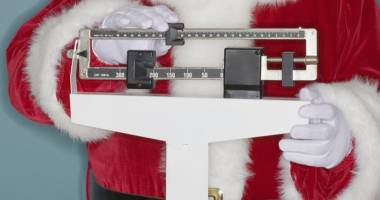 Stire din Sănătate : Cât de mult se observă  kilogramele acumulate de sărbători