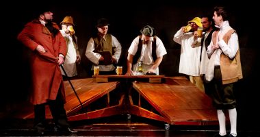 Stire din Cultură-Educație : Spectacolul "Inimă Rece", din nou pe scena Teatrului "Căluțul de Mare"