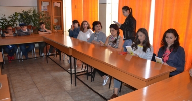 Liceenii de la "Blaga" învață toleranța  și conviețuirea  în spațiul public - 4