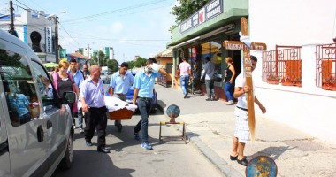 Galerie FOTO. Mihail Făgărășan  a fost înmormântat.  Adio, domnule profesor! - 3