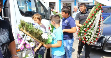 Galerie FOTO. Mihail Făgărășan  a fost înmormântat.  Adio, domnule profesor! - 4