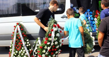 Stire din Sport : Galerie FOTO. Mihail Făgărășan  a fost înmormântat.  Adio, domnule profesor!