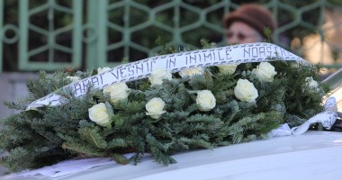 George Parteca a fost condus pe ultimul drum / "Părinții sunt de vină!" - 5