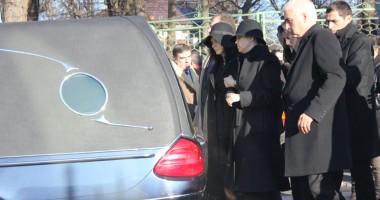 George Parteca a fost condus pe ultimul drum / "Părinții sunt de vină!" - 6